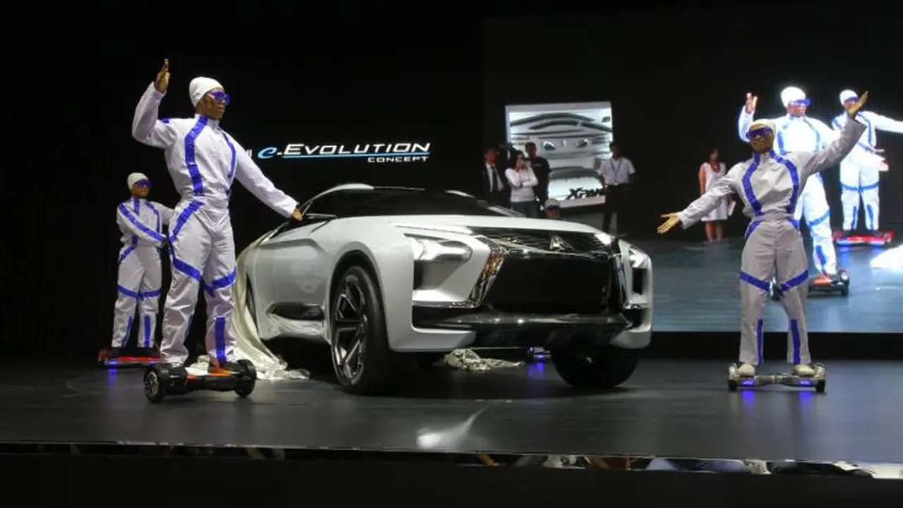 Mitsubishi e-Evolution
