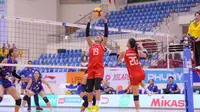 Hasil SEA V League 2025: Timnas Voli Indonesia Kembali Tumbang dari Thailand