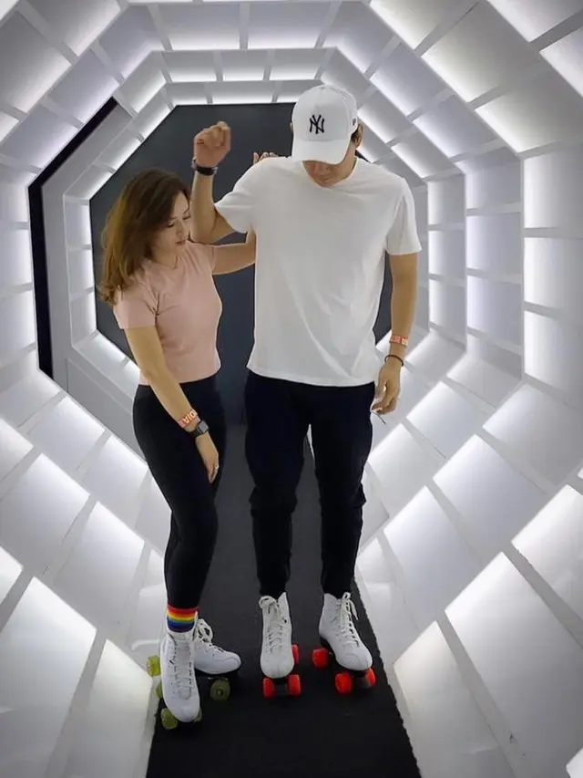 6 Potret Mesra Ifan Seventeen dan Citra Monica, Mulai Go Public