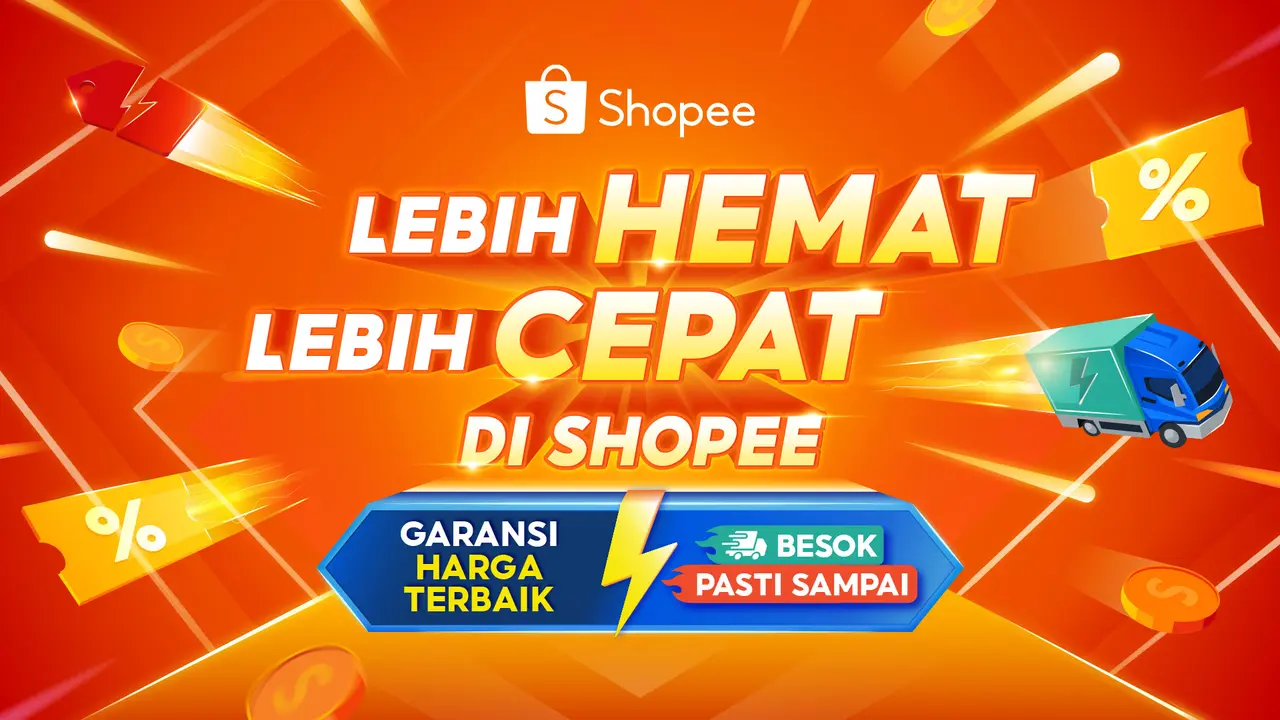 Iklan Terbaru Shopee Tayang, Belanja Lebih Hemat & Cepat, Yuk Buktikan Sendiri!