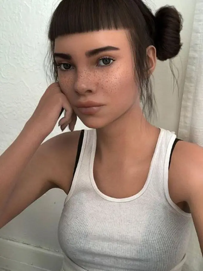 [Bintang] Penampilan Fisik Terlalu Sempurna, Selebgram yang Satu Ini Sering Bikin Banyak Orang Bingung