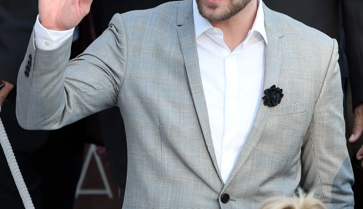 Justin mendapat ancaman lantaran ia telah melanggar hukum Tennessee, dimana para pemilih dilarang mengabadikan hak suaranya. Dan Justin melanggar itu. (AFP/Bintang.com)