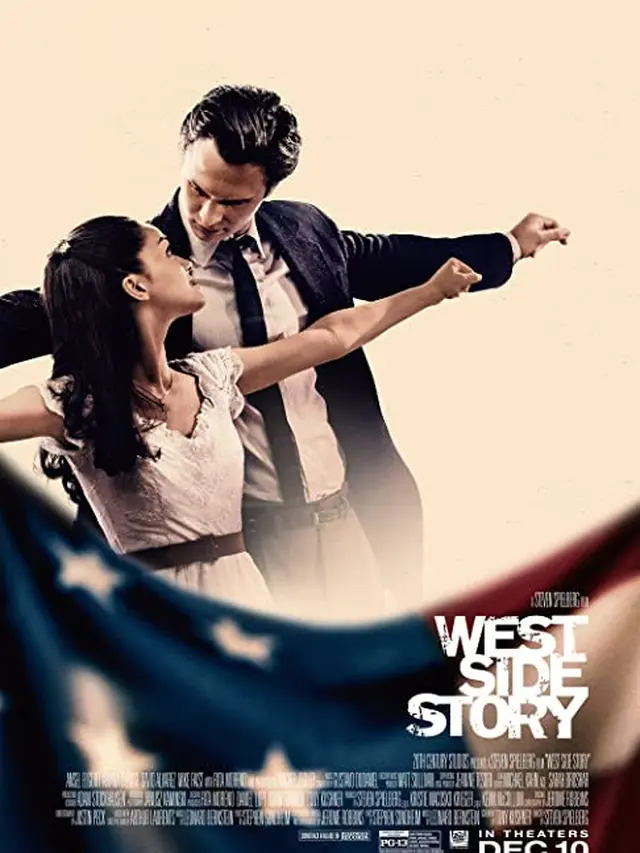 Poster film West Side Story. (Foto: Dok. 20th Century Studios/ IMDb)