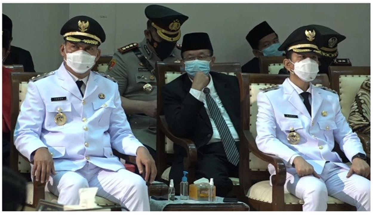 7 Momen Pelantikan Gibran Rakabuming Raka Jadi Wali Kota Solo, Dilakukan Virtual