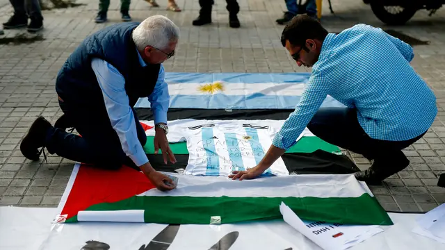 Messi Cs Tolak Main di Yerusalem Lawan Israel, Palestina Berterima Kasih