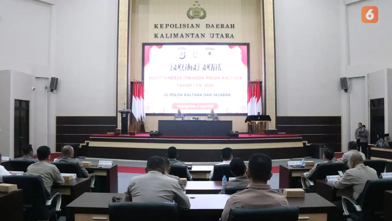 Audit Kinerja Tahap I Polda Kaltara Tahun 2025