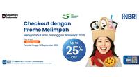 Diskon spesial Hari Pelanggan Nasional 2025 bersama BRI!