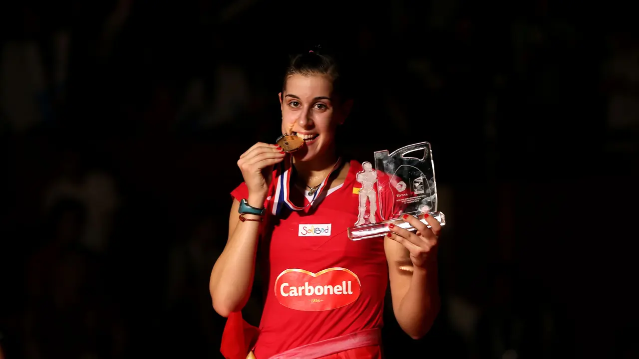 Carolina Marin_(Bola.com/Arief Bagus)