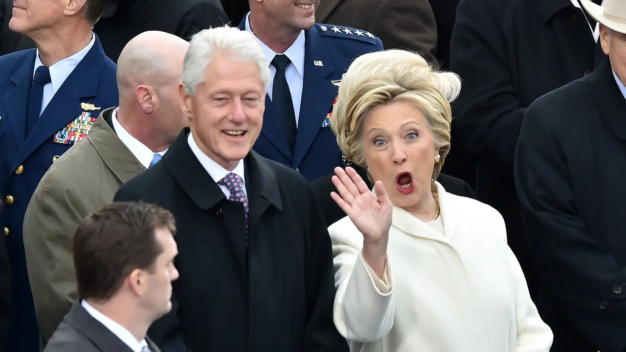 [Bintang] Hillary Clinton dan Bill Clinton
