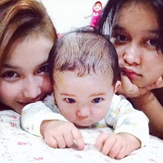 [Fimela] Ayu Ting Ting dan Bilqis