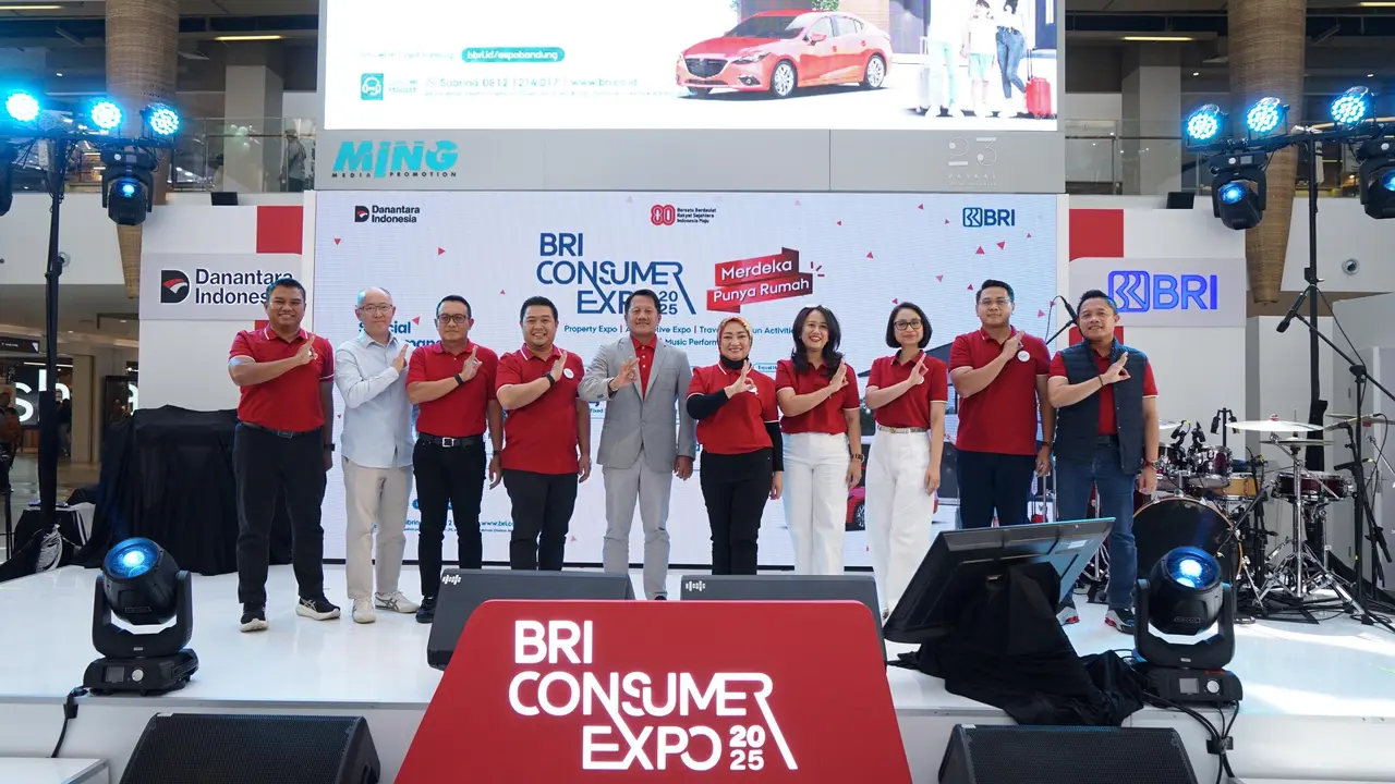 BRI Gelar Consumer Expo 2025 di Bandung, KPR Jadi Lebih Mudah dengan Bunga 2,40%