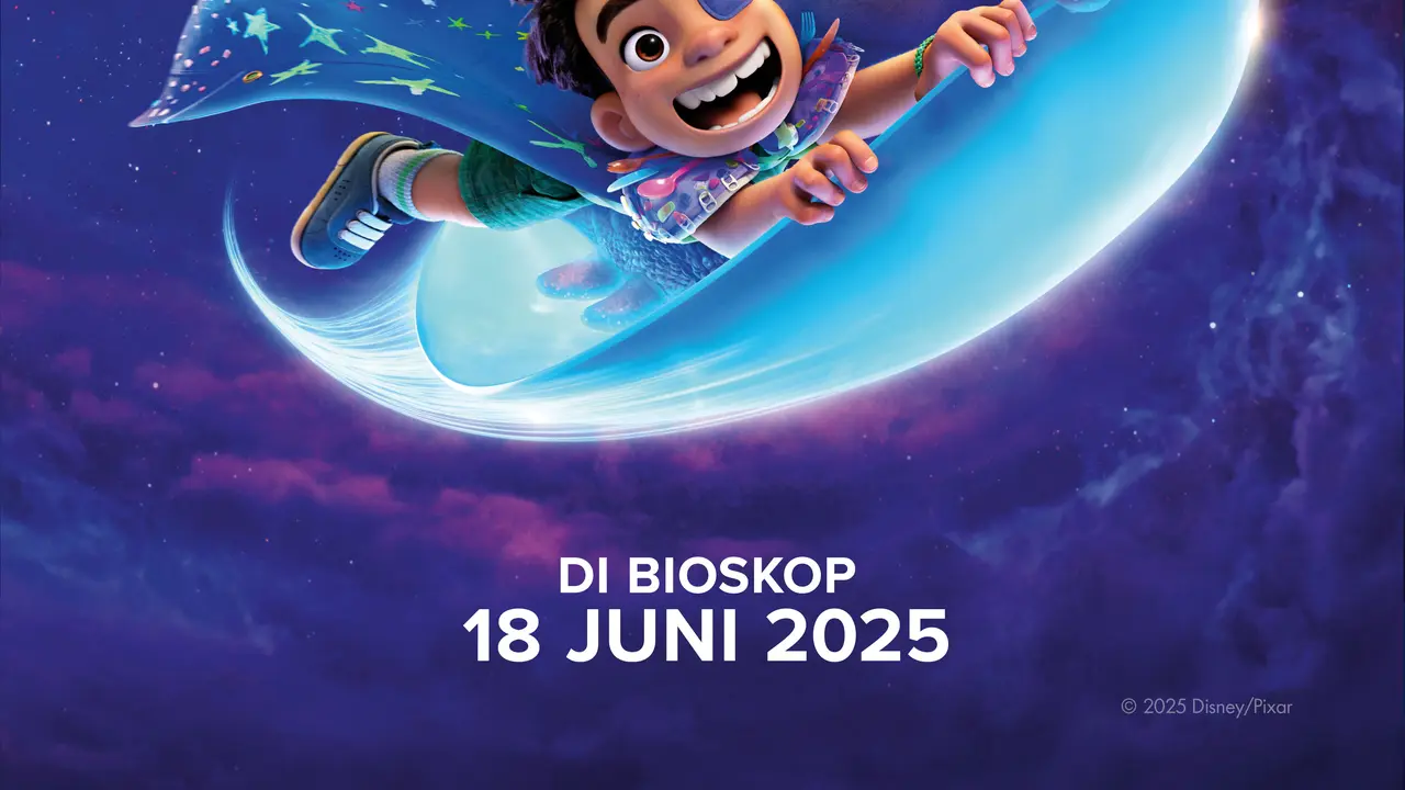 Poster film Elio. (dok. Disney - Pixar)