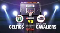 Livestreaming Boston Celtics vs Cleveland Cavaliers