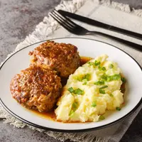 ilustrasi bola daging/AS Foodstudio/Shutterstock