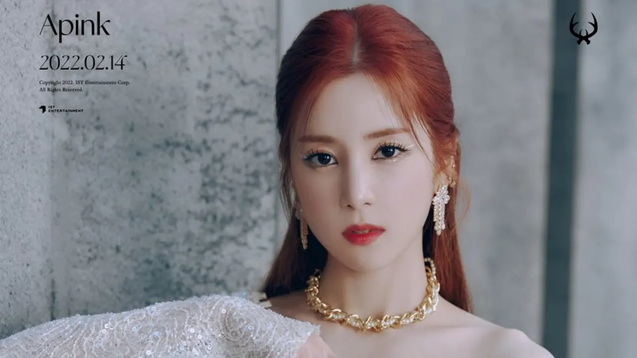Chorong Apink. (IST Entertainment via Soompi)