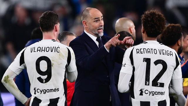 Foto: Melihat Gaya Tegas dan Lugas Igor Tudor, Debutnya Bersama Juventus Berujung Manis