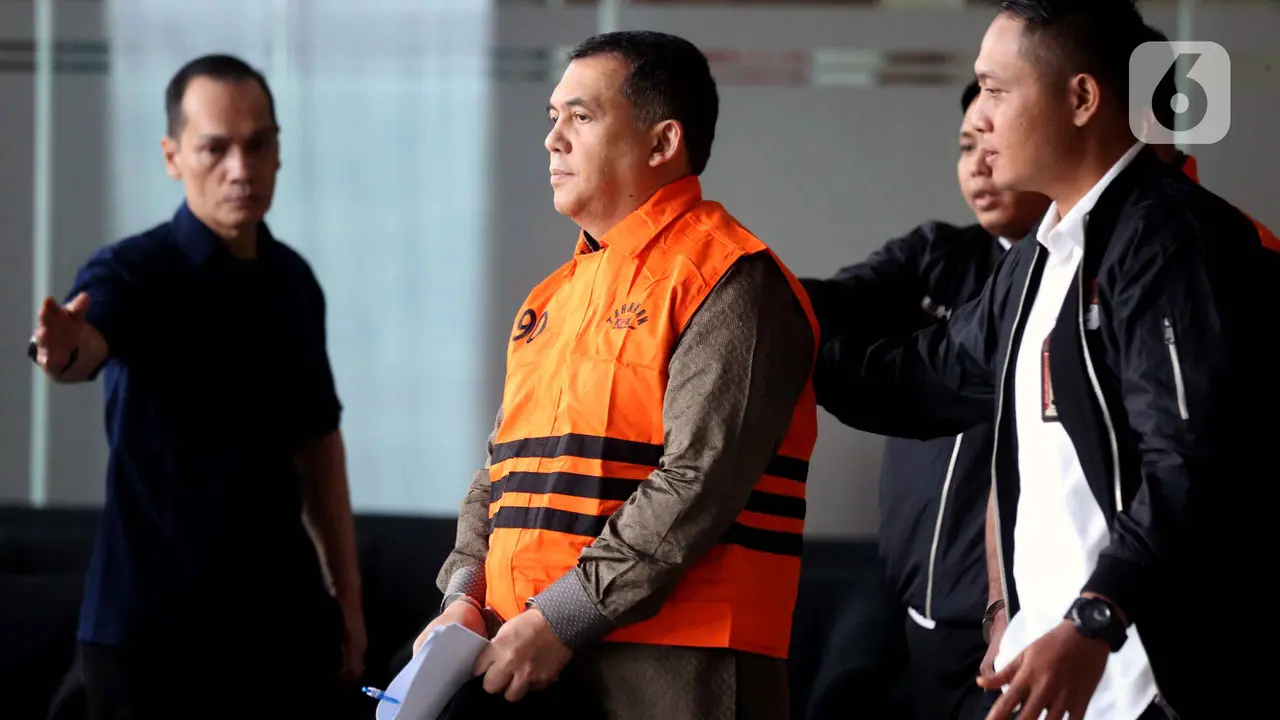 KPK Tahan Wamen Imipas Silmy Karim