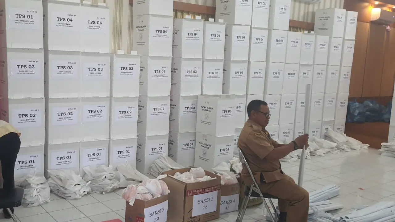 Ada 43 Wilayah Pilkada Lawan Kotak Kosong, Perusahaan di Tangerang Klaim Bisa Jaga hak Suara Sampai Akhir