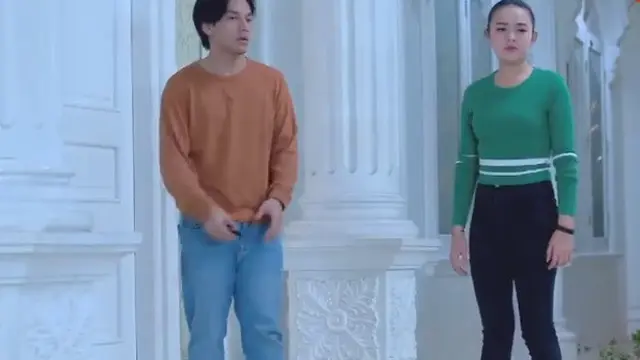 Amanda Manopo dan Jefri Nichol pernah dipasangkan di FTV SCTV (Foto: Vidio)