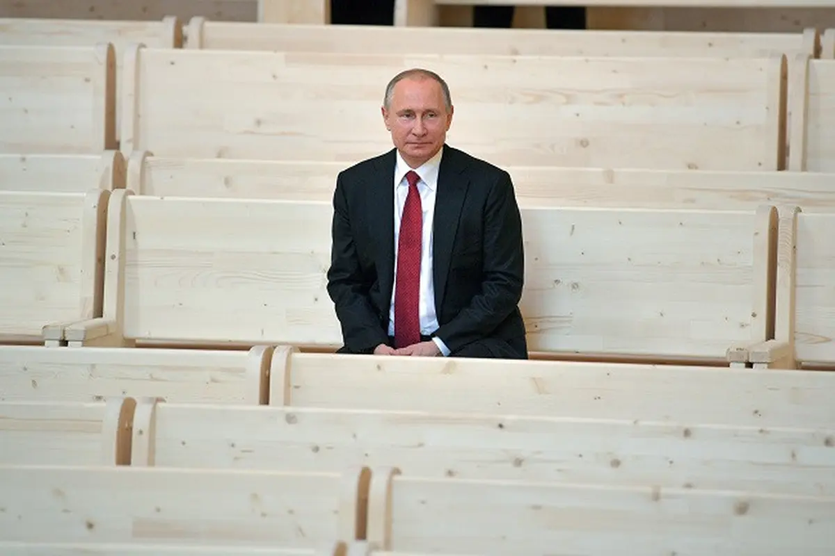 Presiden Rusia Vladimir Putin