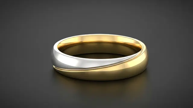 Model Cincin Nikah Emas London yang Memukau