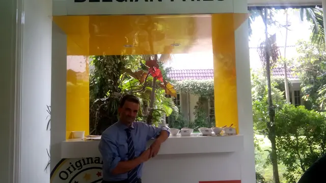 Betapa Bangganya Belgia punya Kentang Goreng