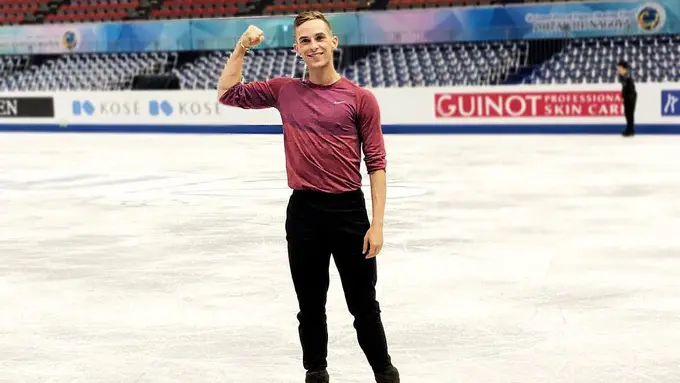 Adam Rippon.