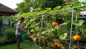 Cara Menanam Labu untuk Mendapatkan Pucuk Muda, Jadi Panduan Bagi yang Ingin Mencoba