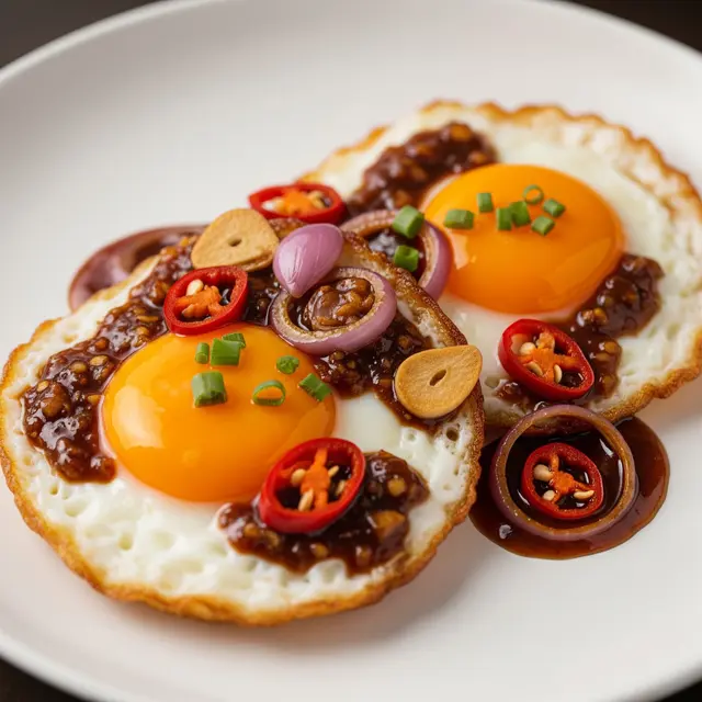 Resep Telur untuk Sahur yang Enak Mudah Dibuat (Image by Gemini AI)