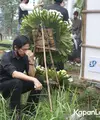Addie MS pmakaman Oddie Agama (Bayu Herdianto © KapanLagi.com)