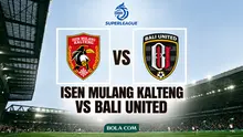 Prediksi Isenmulang Kalteng FC Vs Bali United, BRI Super League. (Bola.com/Generated Chatgpt)