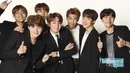 BTS berhasil membawa pulang penghrgaan di ajang Billboard Music Awards 2017. BTS jadi boyband K-pop yang berhasil Top Social Artist. (Foto: koreaboo.com)