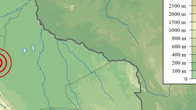 Gempa Bolivia