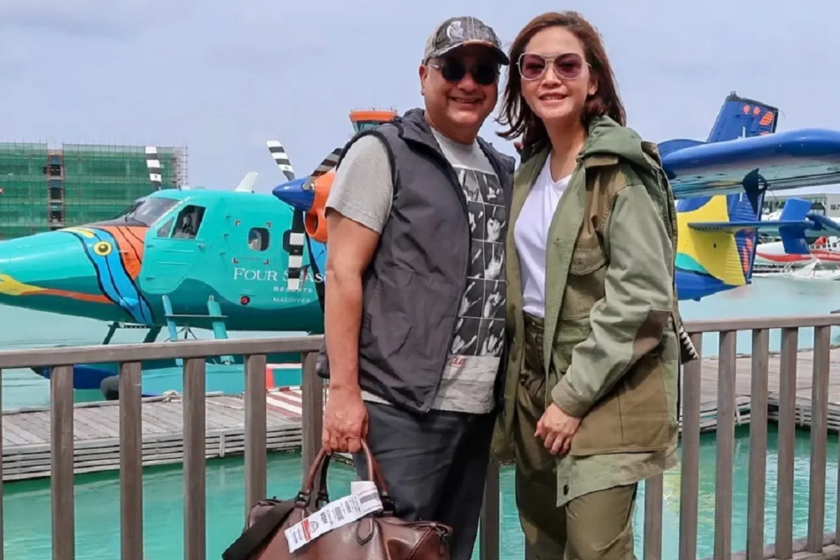 Maia Estiaty dan Irwan Mussry