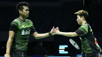 Tontowi Ahmad/Liliyana Natsir gagal melangkah ke final BWF Super Series 2017. (PBSI)