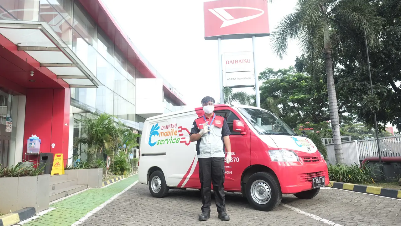 Bengkel siaga Daihatsu