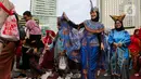 Mereka berpawai untuk merayakan masa lalu dan menyuarakan masa depan. (Liputan6.com/Herman Zakharia)