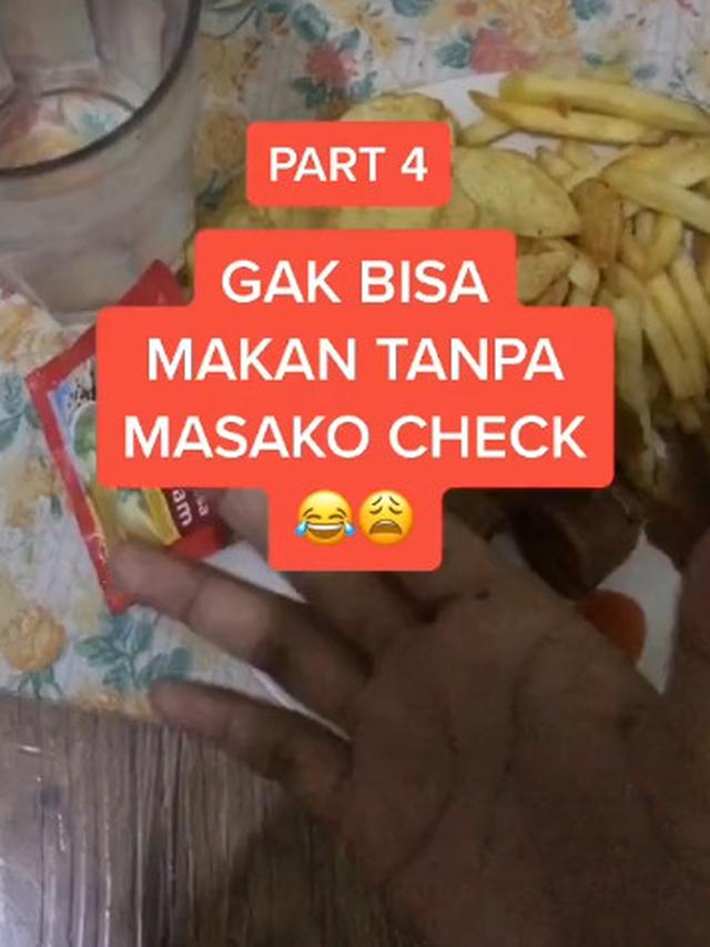 Viral, Wanita Ini Miliki Kebiasaan Makan Dengan Campuran Bumbu MSG