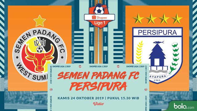 Semen Padang FC Vs Persipura Jayapura