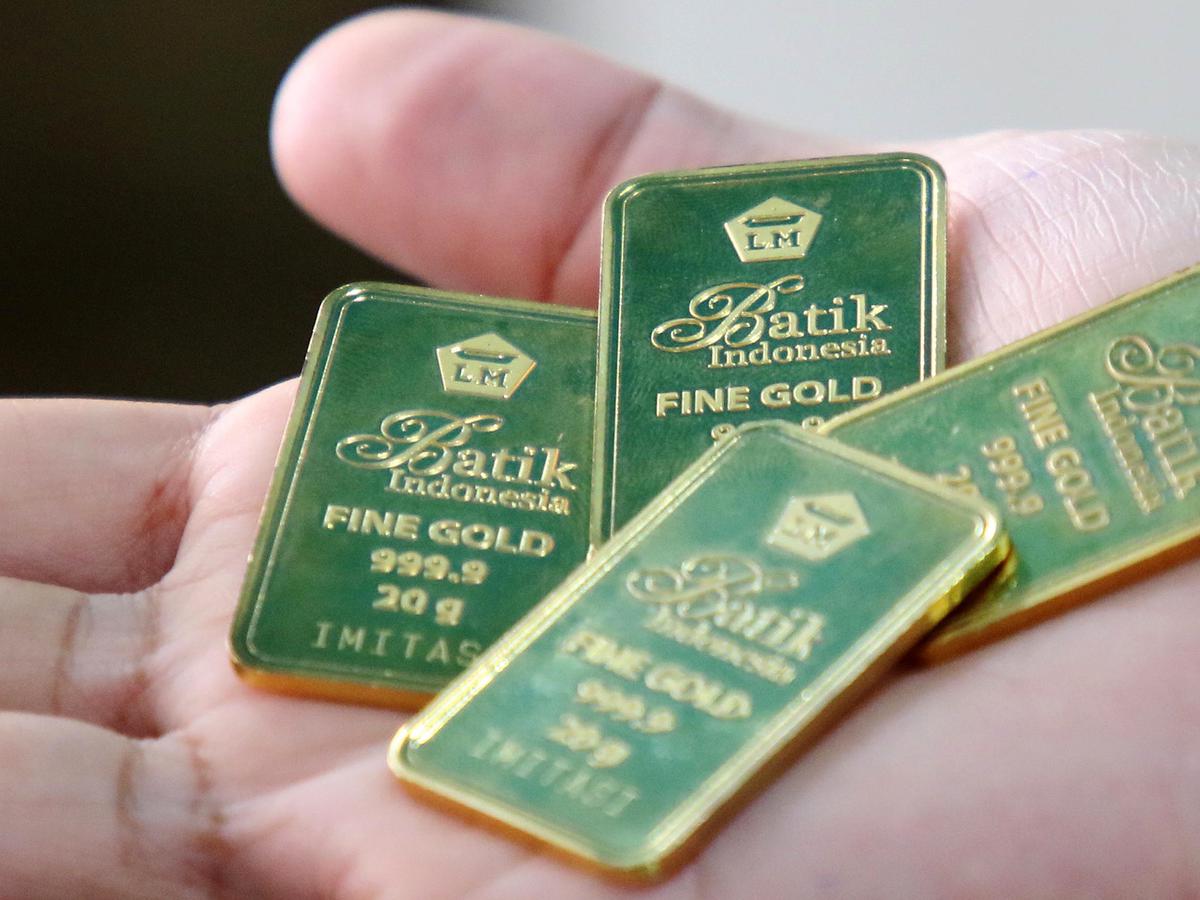 Harga Emas Antam Naik Tipis di 17 Maret 2022, Ini Daftarnya ...