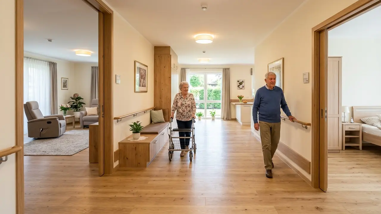 Rumah Sederhana dengan Lorong, Gemini AI