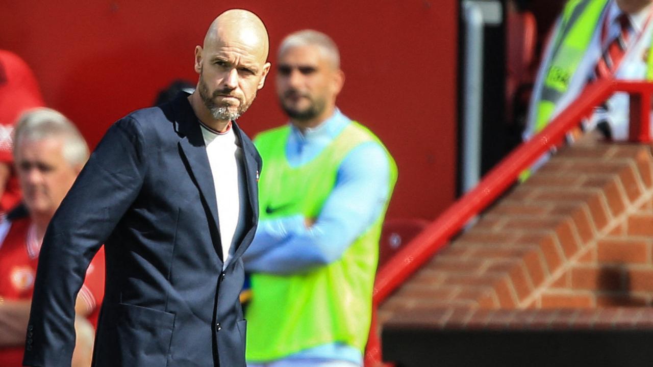 Ekspresi Erik ten Hag Usai Man Utd Dikalahkan Brighton