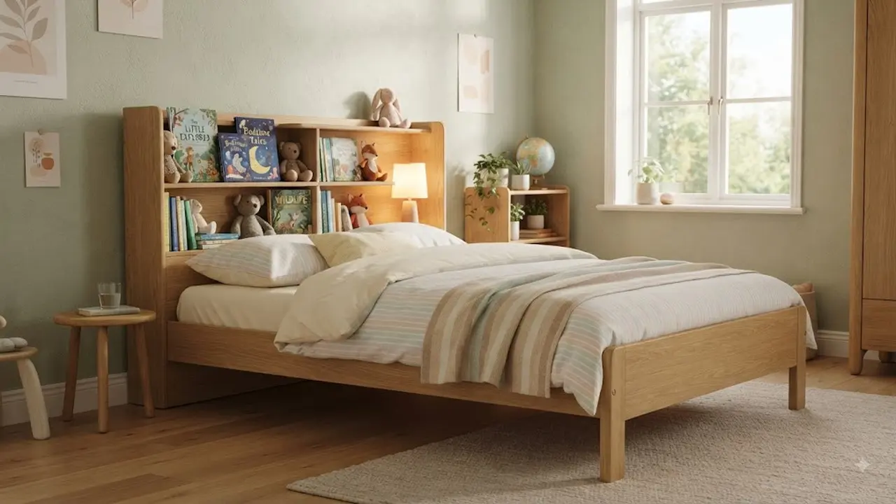 Tempat Tidur Anak Multifungsi