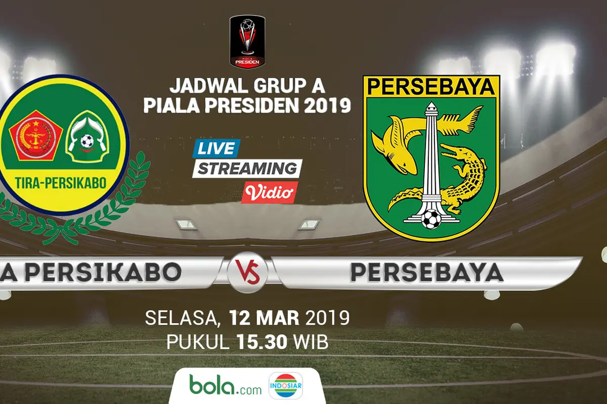 Tira Persikabo vs Persebaya Surabaya