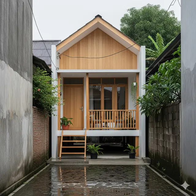 Inspirasi Rumah 6x9 Minimalis 2025 Hemat Biaya Pembangunan. Gemini
