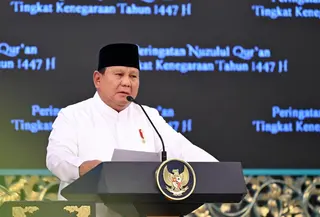 Presiden Prabowo Subianto