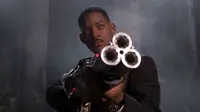 Will Smith di Men in Black (Columbia Pictures)