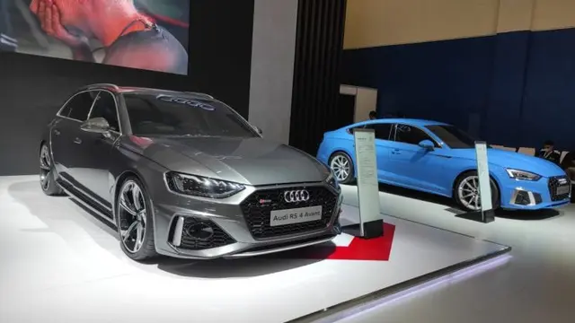 Audi A5 Sportback (Arief A/Liputan6)