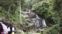 Wisata Alam Memukau: Curug Bellarosa Kampung Pasir Angling  