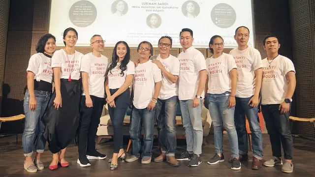 [Fimela] Happy Salma